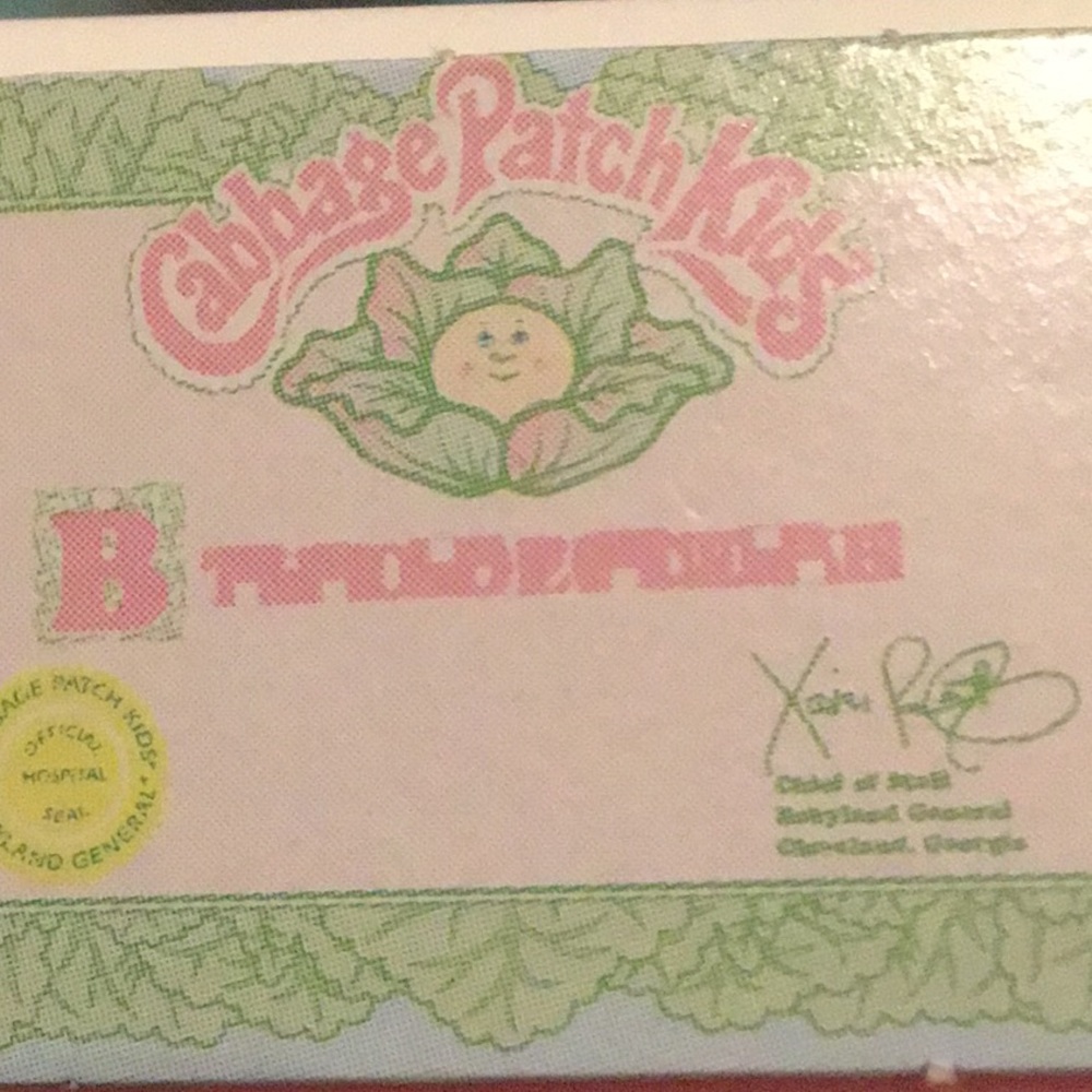 Vintag colección Cabbage Patch Kids - Picture 9 of 9
